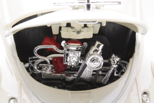 VW Beetle 1955, creme
