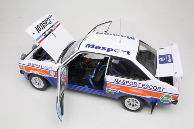 Ford Escort Mk2 RS1800, 1st. New Zealand 1979, H.Mikkola, no.1