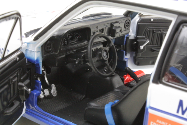 Ford Escort Mk2 RS1800, 1st. New Zealand 1979, H.Mikkola, no.1