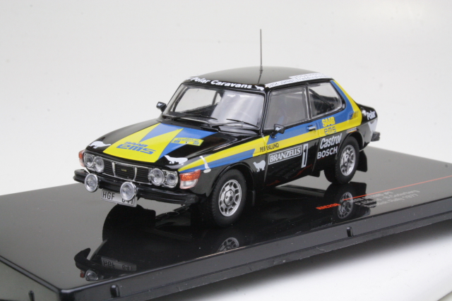 Saab 99 EMS, Sweden 1977, P.Eklund, no.1