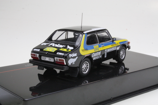 Saab 99 EMS, Sweden 1977, P.Eklund, no.1