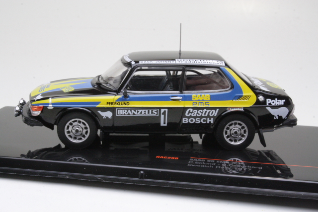 Saab 99 EMS, Sweden 1977, P.Eklund, no.1
