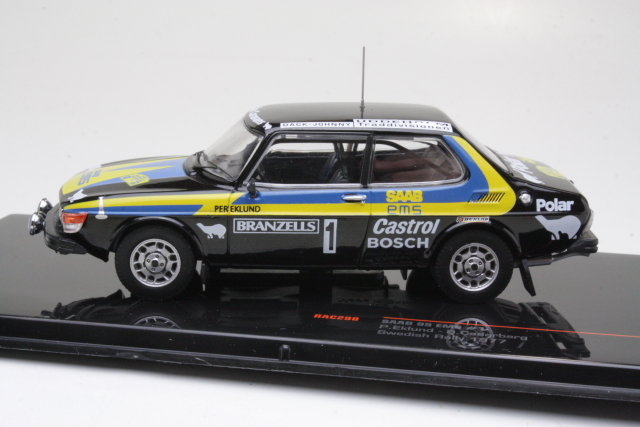 Saab 99 EMS, Sweden 1977, P.Eklund, no.1 - Sulje napsauttamalla kuva