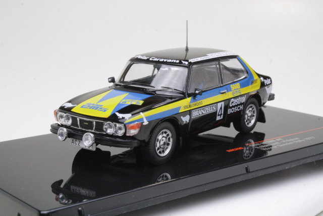 Saab 99 EMS, Sweden 1977, S.Blomqvist, no.4
