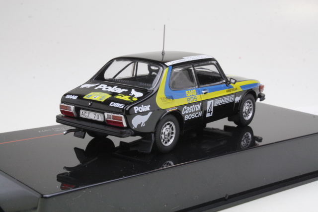 Saab 99 EMS, Sweden 1977, S.Blomqvist, no.4