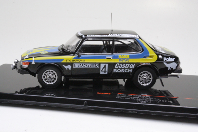 Saab 99 EMS, Sweden 1977, S.Blomqvist, no.4