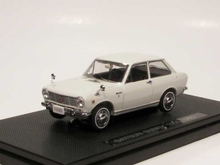 Nissan Sunny 1000 1966, valkoinen