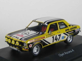 Opel Ascona A Rallye, "Team Frohlich", no.147