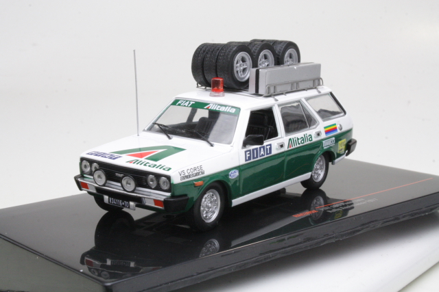 Fiat 131 Panorama 1979 "Alitalia Assistance" - Sulje napsauttamalla kuva