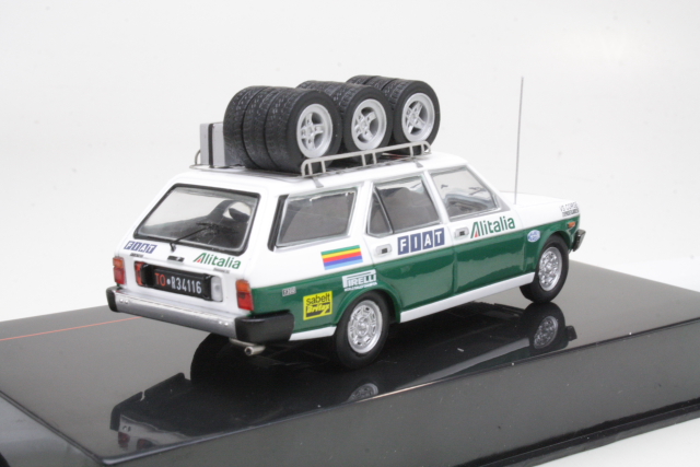 Fiat 131 Panorama 1979 "Alitalia Assistance" - Sulje napsauttamalla kuva