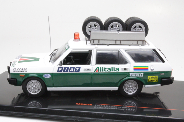 Fiat 131 Panorama 1979 "Alitalia Assistance" - Sulje napsauttamalla kuva