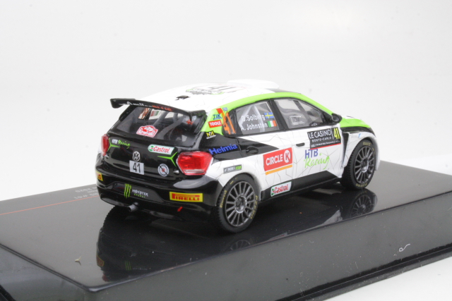 VW Polo GTi R5, Monte Carlo 2020, O.Solberg, no.41