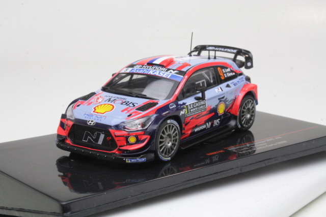 Hyundai i20 Coupe WRC, Monte Carlo 2020, S.Loeb, no.9 - Sulje napsauttamalla kuva