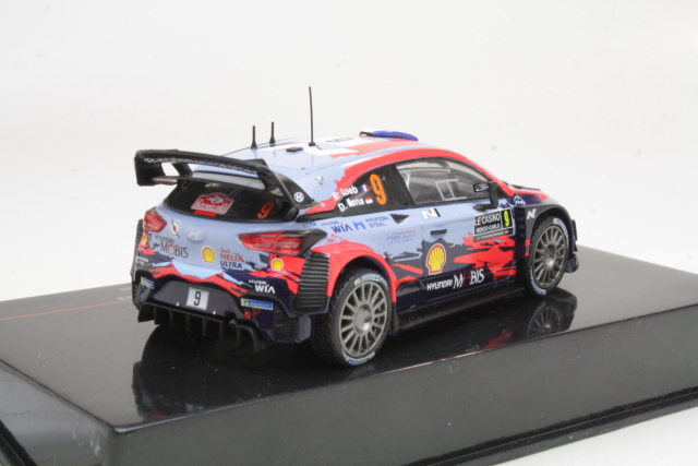 Hyundai i20 Coupe WRC, Monte Carlo 2020, S.Loeb, no.9