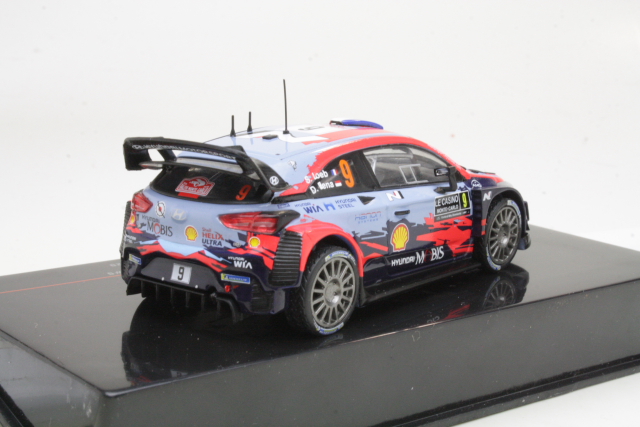 Hyundai i20 Coupe WRC, Monte Carlo 2020, S.Loeb, no.9 - Sulje napsauttamalla kuva