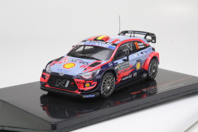 Hyundai i20 Coupe WRC, Monte Carlo 2020, T.Neuville, no.11