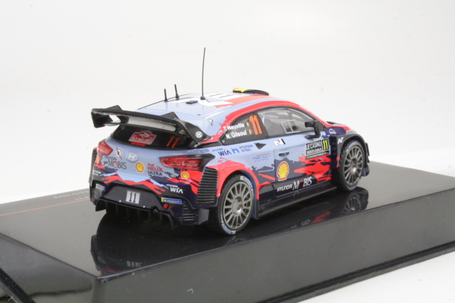 Hyundai i20 Coupe WRC, Monte Carlo 2020, T.Neuville, no.11 - Sulje napsauttamalla kuva