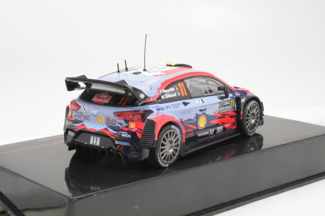 Hyundai i20 Coupe WRC, Monte Carlo 2020, T.Neuville, no.11