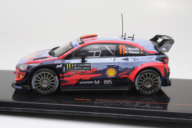 Hyundai i20 Coupe WRC, Monte Carlo 2020, T.Neuville, no.11 - Sulje napsauttamalla kuva