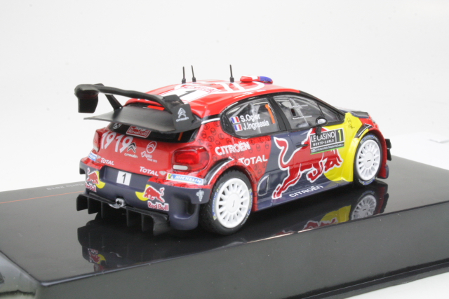 Citroen C3 WRC, Monte Carlo 2019, S.Ogier, no.1