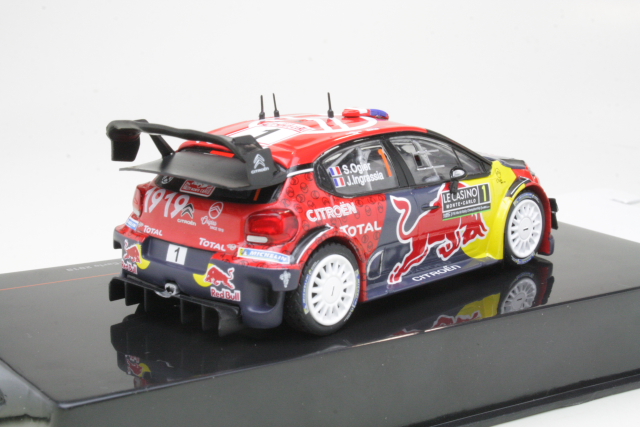 Citroen C3 WRC, Monte Carlo 2019, S.Ogier, no.1 - Sulje napsauttamalla kuva