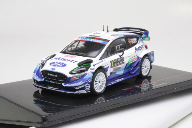 Ford Fiesta WRC, Monte Carlo 2020, E.Lappi, no.4