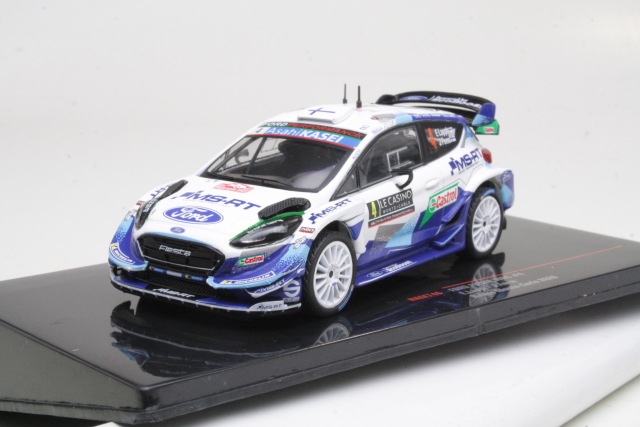 Ford Fiesta WRC, Monte Carlo 2020, E.Lappi, no.4 - Sulje napsauttamalla kuva