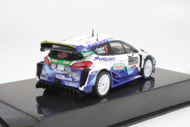 Ford Fiesta WRC, Monte Carlo 2020, E.Lappi, no.4 - Sulje napsauttamalla kuva