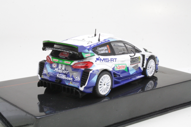 Ford Fiesta WRC, Monte Carlo 2020, T.Suninen, no.3 - Sulje napsauttamalla kuva