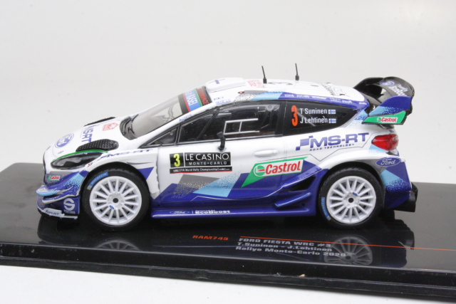 Ford Fiesta WRC, Monte Carlo 2020, T.Suninen, no.3 - Sulje napsauttamalla kuva