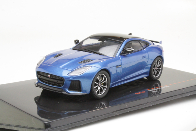 Jaguar F-Type SVR 2016, sininen - Sulje napsauttamalla kuva