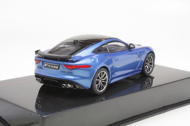 Jaguar F-Type SVR 2016, sininen - Sulje napsauttamalla kuva