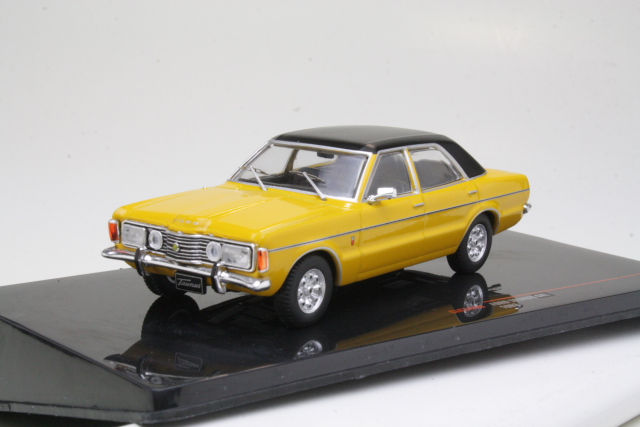Ford Taunus TC GLX 1983, yellow