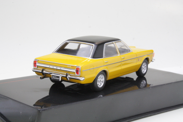 Ford Taunus TC GLX 1983, yellow