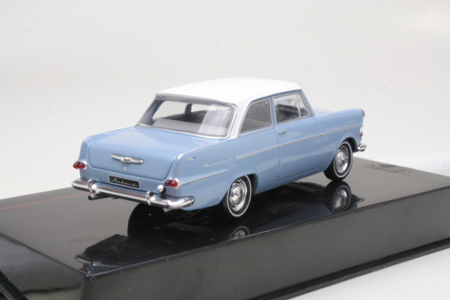 Opel Rekord P2 1961, sininen/valkoinen