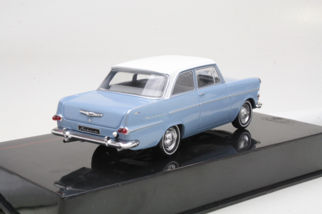 Opel Rekord P2 1961, sininen/valkoinen - Sulje napsauttamalla kuva