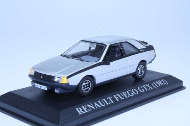Renault Fuego GTX 1982, silver