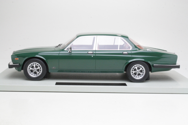Jaguar XJ6 1982, vihreä
