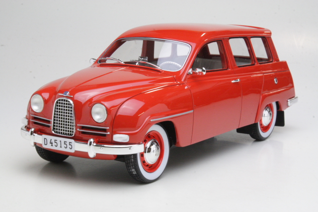 Saab 95 1963, red