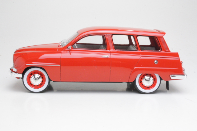 Saab 95 1963, red