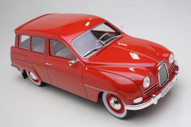 Saab 95 1963, red
