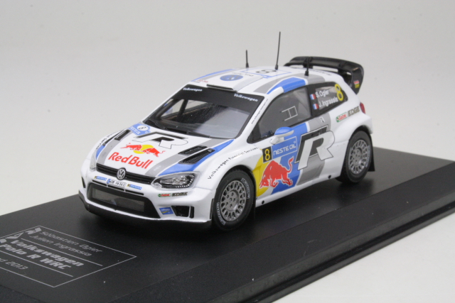 VW Polo R WRC, Finland 2013, S.Ogier, no.8