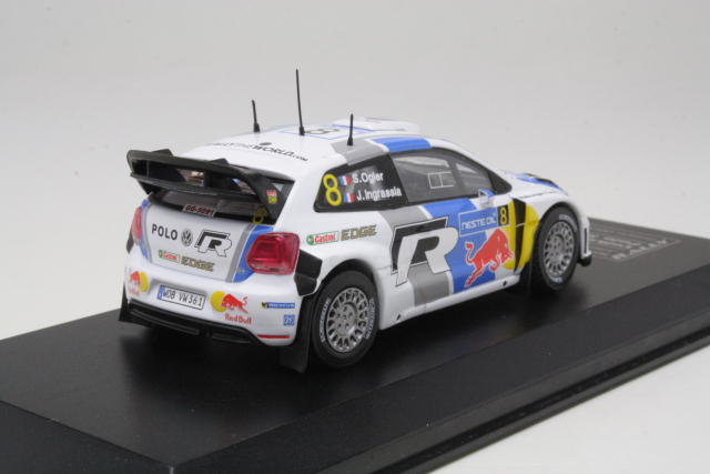 VW Polo R WRC, Finland 2013, S.Ogier, no.8