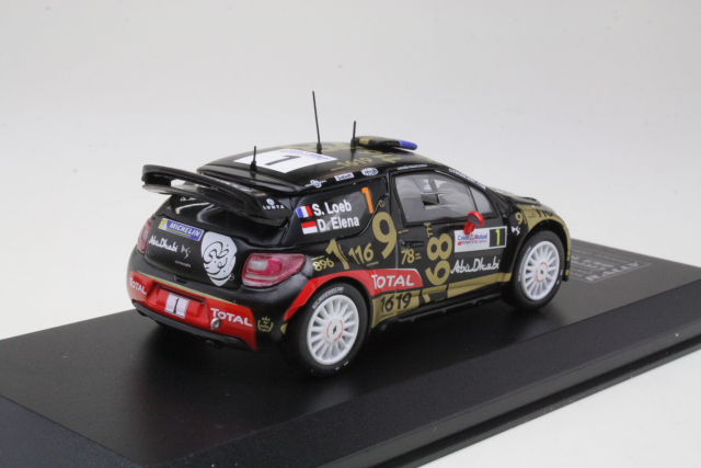 Citroen DS3 WRC, France 2013, S.Loeb, no.1 - Sulje napsauttamalla kuva