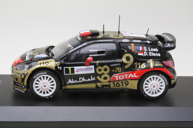 Citroen DS3 WRC, France 2013, S.Loeb, no.1 - Sulje napsauttamalla kuva