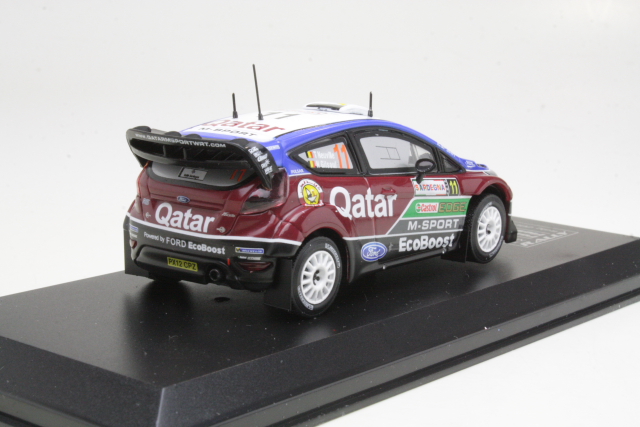 Ford Fiesta RS WRC, Italy 2013, T.Neuville, no.11