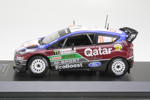 Ford Fiesta RS WRC, Italy 2013, T.Neuville, no.11 - Sulje napsauttamalla kuva