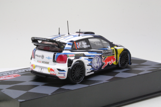 VW Polo R WRC, Monte Carlo 2016, S.Ogier, no.1