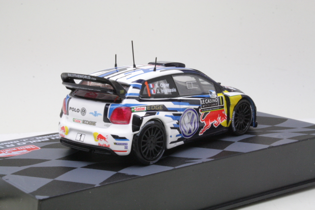 VW Polo R WRC, Monte Carlo 2016, S.Ogier, no.1 - Click Image to Close