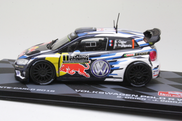 VW Polo R WRC, Monte Carlo 2016, S.Ogier, no.1